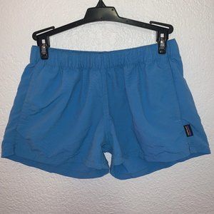 blue PATAGONIA shorts